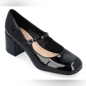 Journee Collection Okenna heels size 9.5W in black